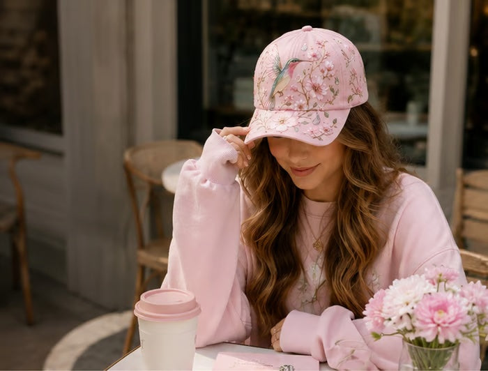 [Copy]🔥Last Day 49% OFF 🌸🌿 Garden Morning Cap (✨2026 Limited Edition)