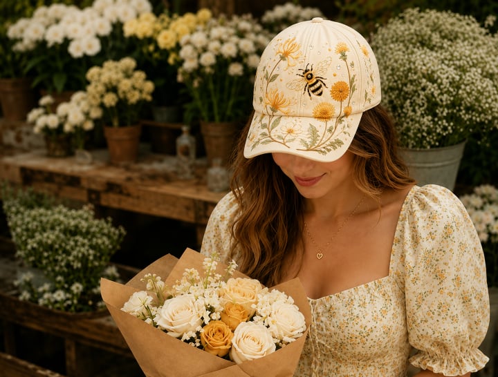 [Copy]🔥Last Day 49% OFF 🌸🌿 Garden Morning Cap (✨2026 Limited Edition)