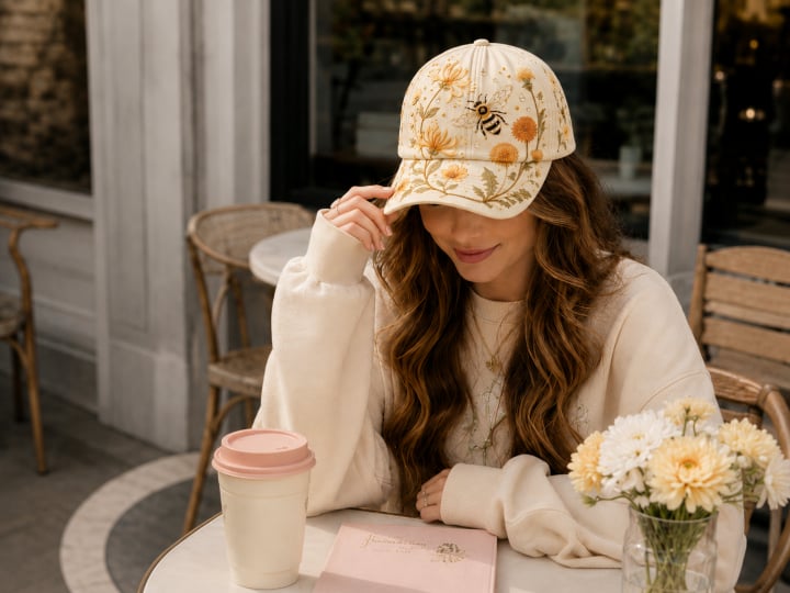 [Copy]🔥Last Day 49% OFF 🌸🌿 Garden Morning Cap (✨2026 Limited Edition)