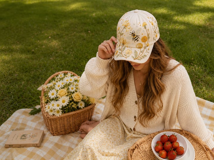[Copy]🔥Last Day 49% OFF 🌸🌿 Garden Morning Cap (✨2026 Limited Edition)