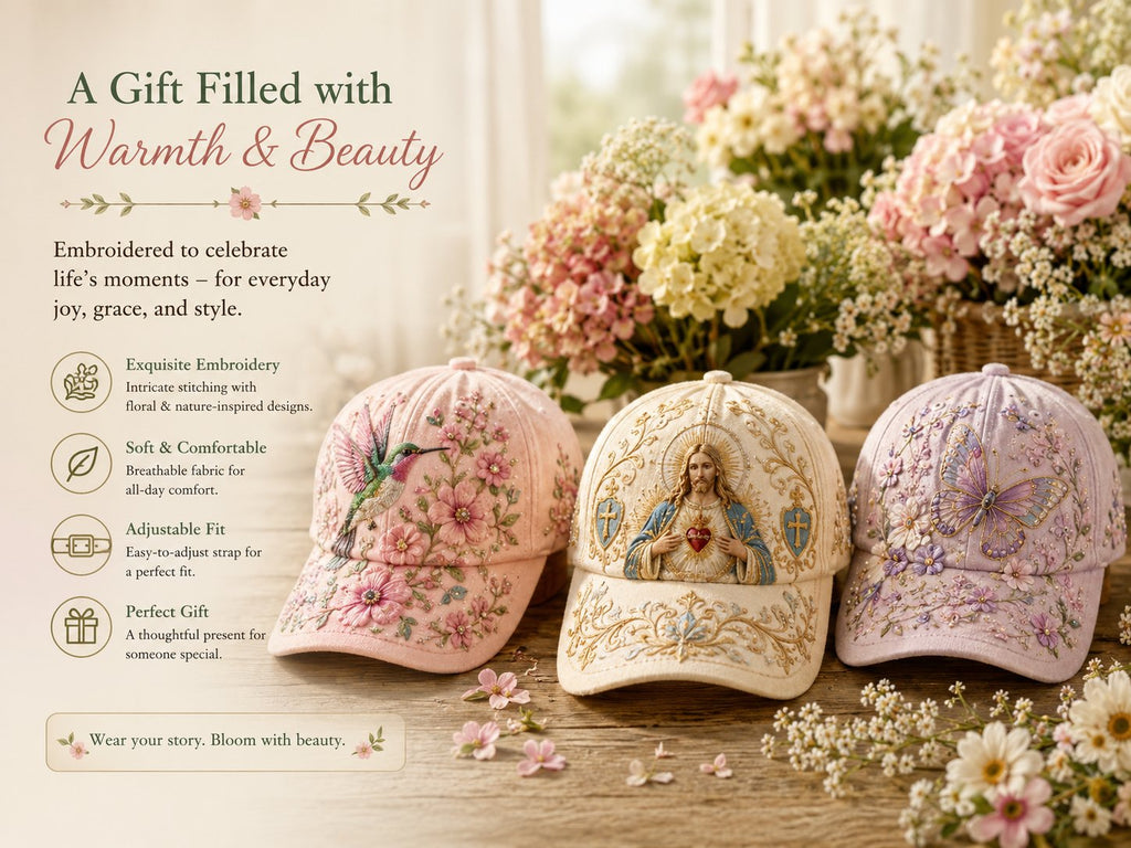 [Copy]🔥Last Day 49% OFF 🌸🌿 Garden Morning Cap (✨2026 Limited Edition)